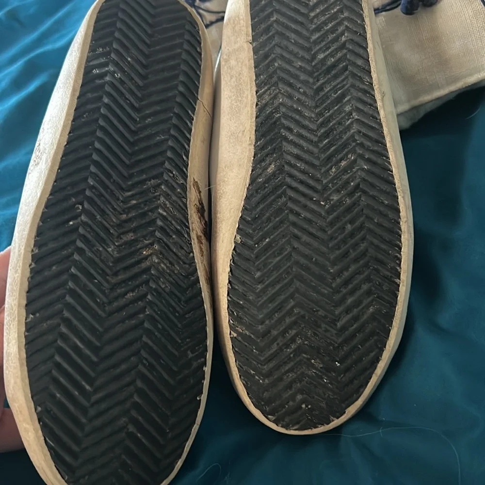 Golden Goose Superstar Sneakers Black Star - Picture 7 of 10